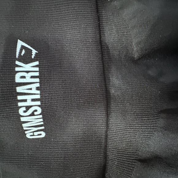Gymshark Black and Gray Leggings Workout Pants - Picture 7 of 8